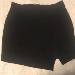 Forever 21 Asymmetrical Mini Skirt